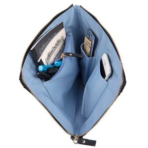 Scout Zip File Tech Pouch in Cool Combo